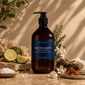 Aquatic Lagoon Cooling Scented Body Wash 500ml | Marine Notes & Citrus