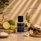 Aquatic Lagoon Cooling Scented Body Wash 50ml | Marine Notes & Citrus