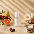 Dreamy Clouds Scented Body Wash 50ml | Daisy, Wild Berries & White Woods