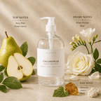 English Pear & Freesia Scented Body Wash 500ml