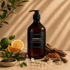 Ethereal Cooling Scented Body Wash 500ml | Bergamot, Green Tea & Cedarwood