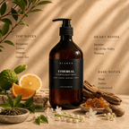 Ethereal Cooling Scented Body Wash 500ml | Bergamot, Green Tea & Cedarwood