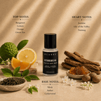 Ethereal Cooling Scented Body Wash 50ml | Bergamot, Green Tea & Cedarwood