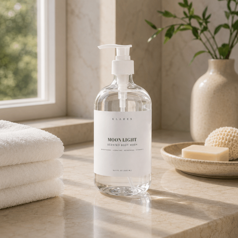 Moonlight Scented Body Wash 500ml | Orange Blossom, Jasmine & Vanilla