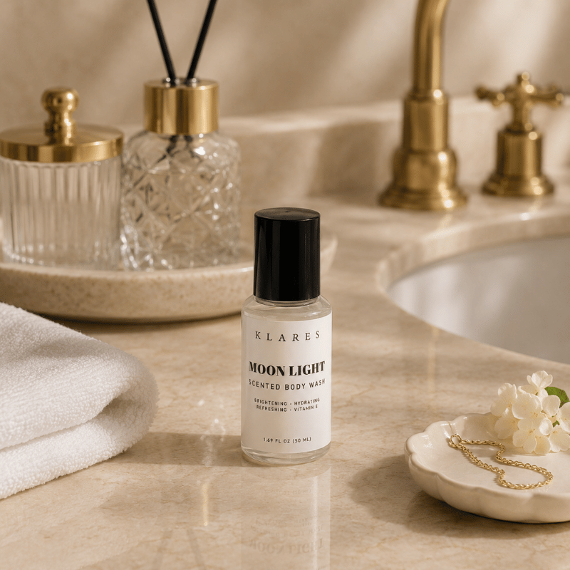 Moonlight Scented Body Wash 50ml | Orange Blossom, Jasmine & Vanilla