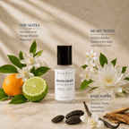 Moonlight Scented Body Wash 50ml | Orange Blossom, Jasmine & Vanilla