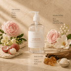 Valentine Scented Body Wash 500ml | Peony, Rose & White Musk