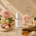 Valentine Scented Body Wash 50ml | Peony, Rose & White Musk