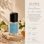 Cherry Blossom Electric Mist Diffuser 130ml | White Tea, Ylang-Ylang, Cashmere Wood