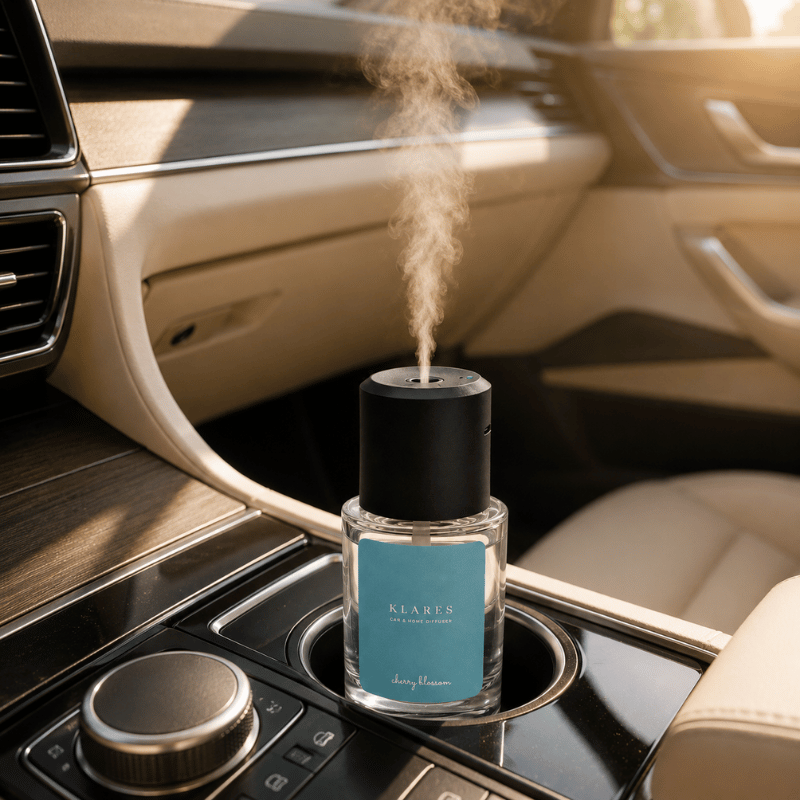 Cherry Blossom Electric Mist Diffuser 130ml | White Tea, Ylang-Ylang, Cashmere Wood