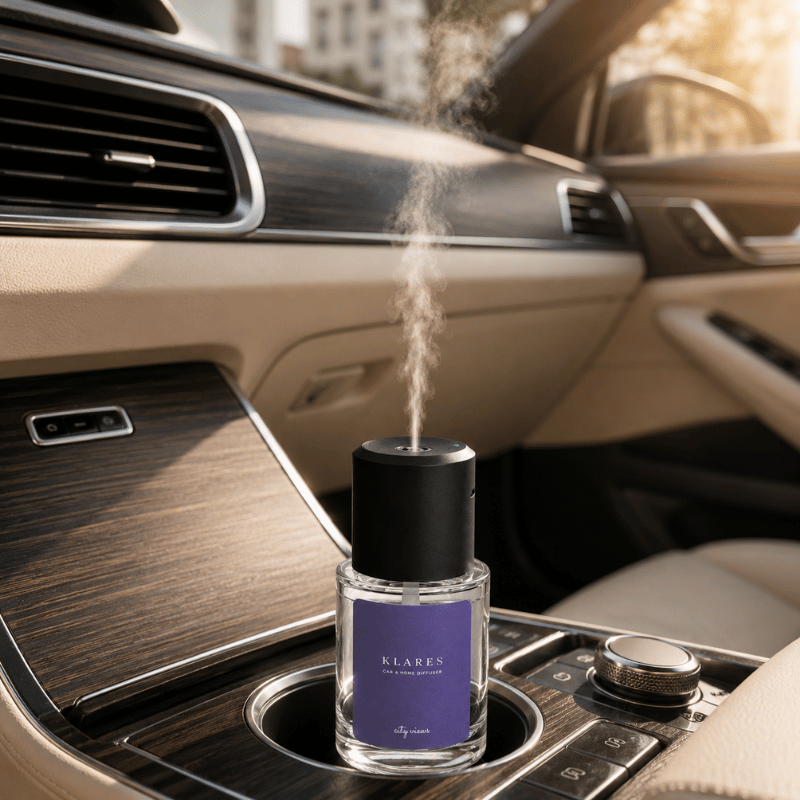 City Views Electric Mist Diffuser 130ml | Citrus, Pink Pepper, Cedar