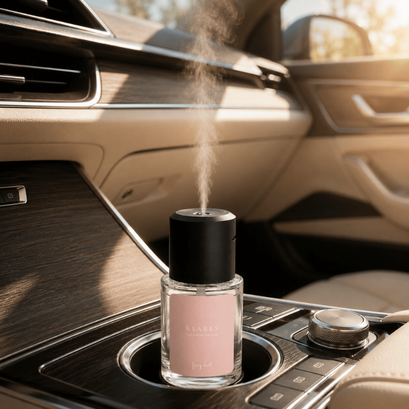 Fairy Dust Electric Mist Diffuser 130ml | Grapefruit, Passion Fruit, Sandalwood