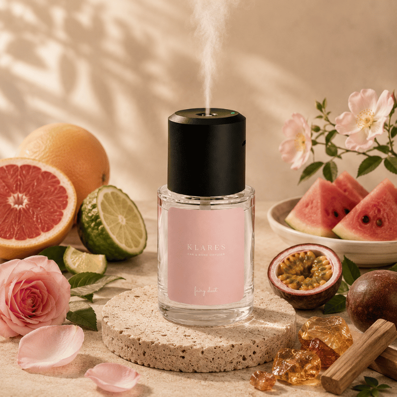 Fairy Dust Electric Mist Diffuser 130ml | Grapefruit, Passion Fruit, Sandalwood