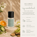 Icy Wonderland Electric Mist Diffuser 130ml | Bergamot, Jasmine, Sandalwood