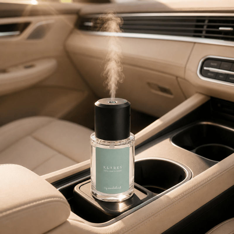 Icy Wonderland Electric Mist Diffuser 130ml | Bergamot, Jasmine, Sandalwood