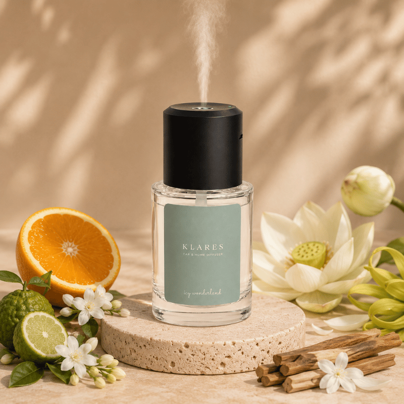 Icy Wonderland Electric Mist Diffuser 130ml | Bergamot, Jasmine, Sandalwood