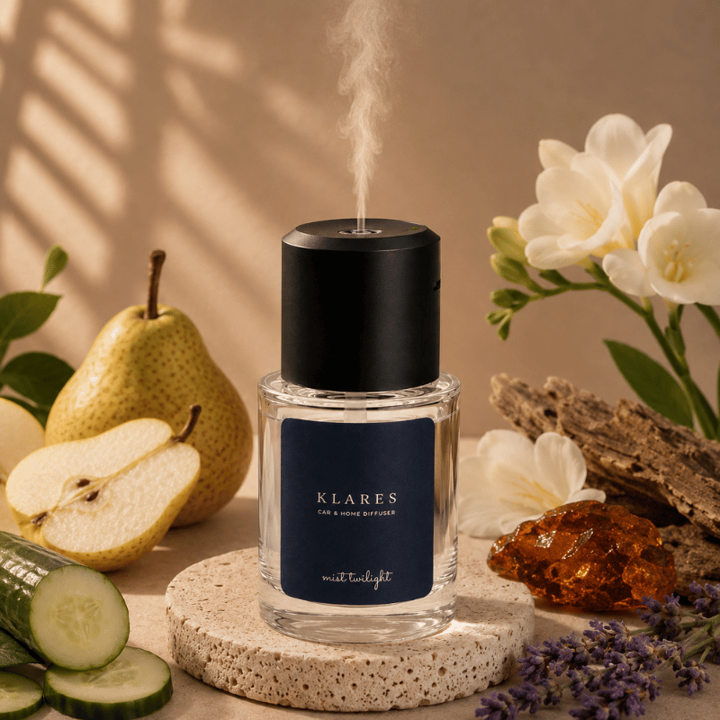 Mist Twilight Electric Mist Diffuser 130ml | Pear, Freesia, Amber