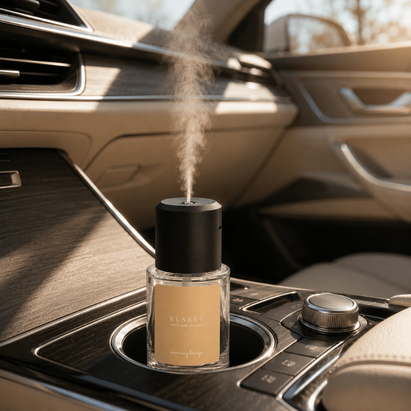 Morning Breeze Electric Mist Diffuser 130ml | Bergamot, Freesia, White Musk