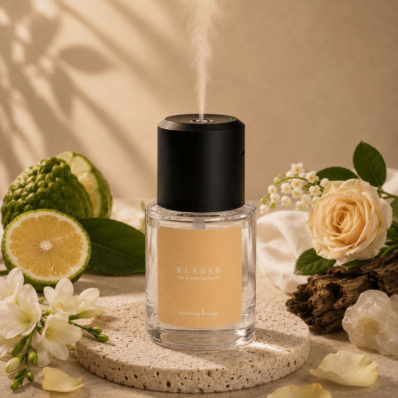 Morning Breeze Electric Mist Diffuser 130ml | Bergamot, Freesia, White Musk