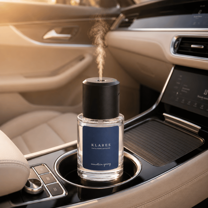 Mountain Spring Electric Mist Diffuser 130ml | Blackcurrant Nectar, Peony, Vanilla