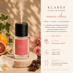 Ocean Vibes Electric Mist Diffuser 130ml | Fresh Fruits, Soft Florals, Sandalwood