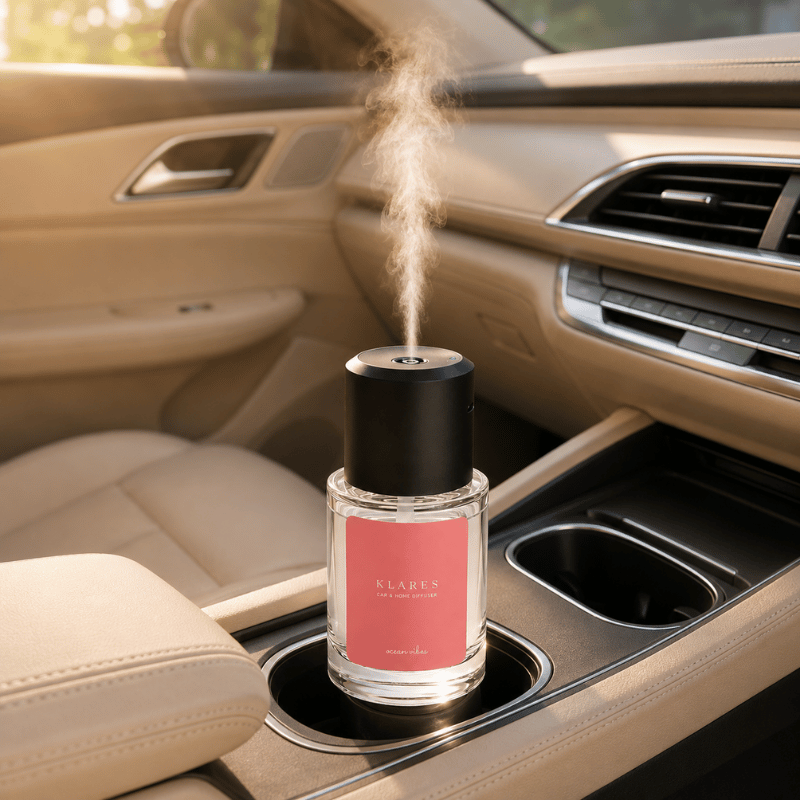 Ocean Vibes Electric Mist Diffuser 130ml | Fresh Fruits, Soft Florals, Sandalwood