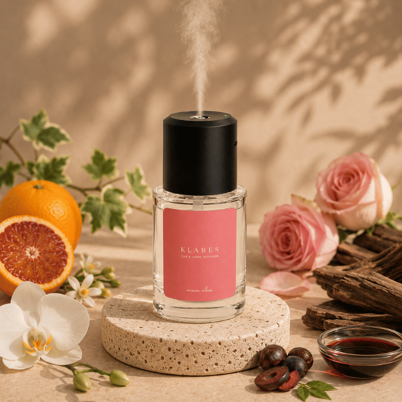 Ocean Vibes Electric Mist Diffuser 130ml | Fresh Fruits, Soft Florals, Sandalwood