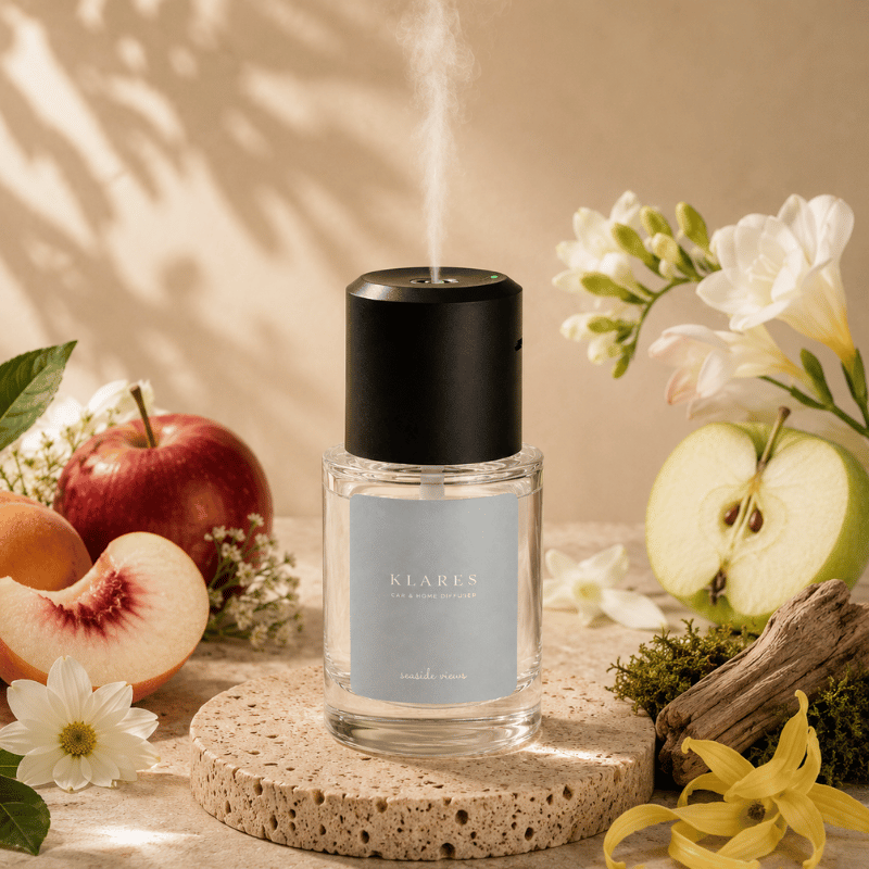 Seaside View Electric Mist Diffuser 130ml | Apple, Freesia, Sandalwood