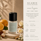 Snow Lagoon Electric Mist Diffuser 130ml | Orange, Lychee, Sandalwood