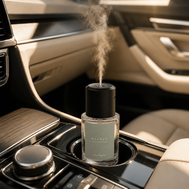 Snow Lagoon Electric Mist Diffuser 130ml | Orange, Lychee, Sandalwood