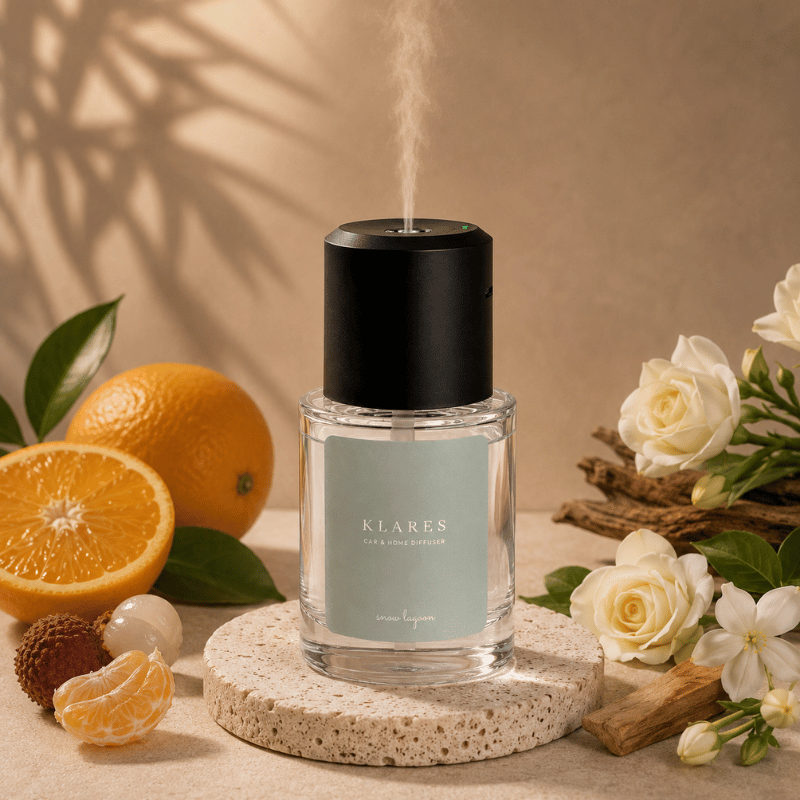 Snow Lagoon Electric Mist Diffuser 130ml | Orange, Lychee, Sandalwood