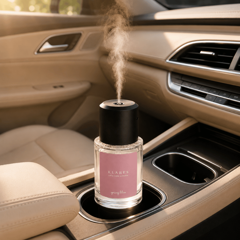Spring Lilies Electric Mist Diffuser 130ml | Blackcurrant Honey, Peony, Amber