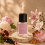 Spring Lilies Electric Mist Diffuser 130ml | Blackcurrant Honey, Peony, Amber