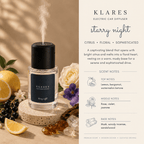 Starry Night Electric Mist Diffuser 130ml | Bergamot, Rose, Sandalwood