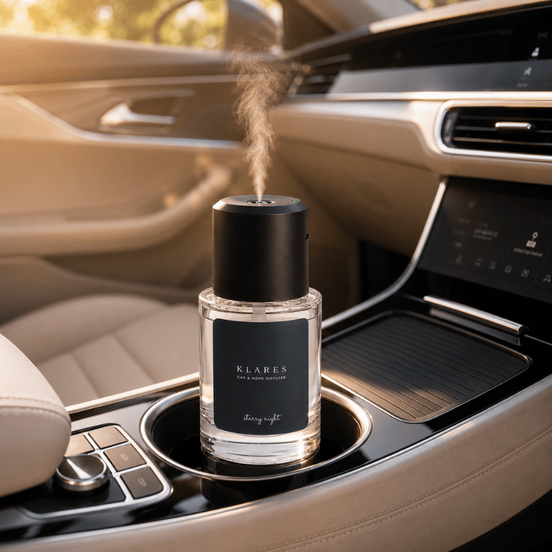 Starry Night Electric Mist Diffuser 130ml | Bergamot, Rose, Sandalwood