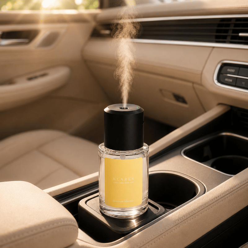 Summer Blooms Electric Mist Diffuser 130ml | Rose, Frankincense, Myrrh