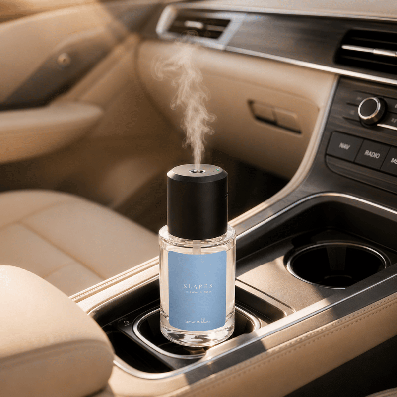 Summer Blues Electric Mist Diffuser 130ml | Orange, Rose Petals, Woody Amber