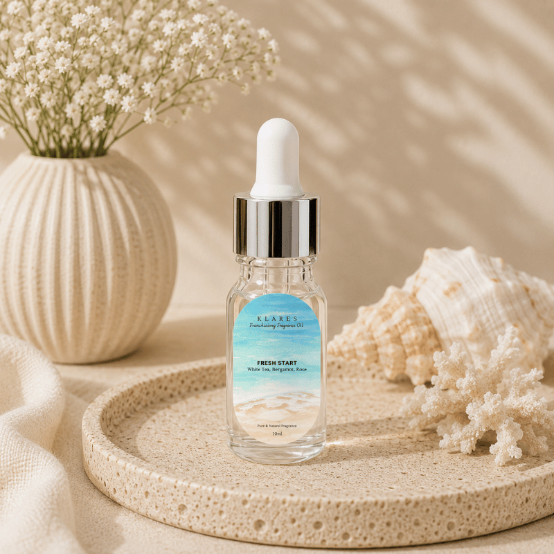 Fragrance Oil & Air Freshener Gift Set