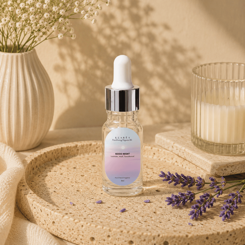 Fragrance Oil & Air Freshener Gift Set