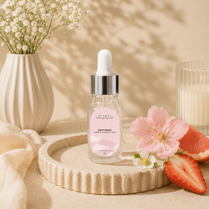Fragrance Oil & Air Freshener Gift Set