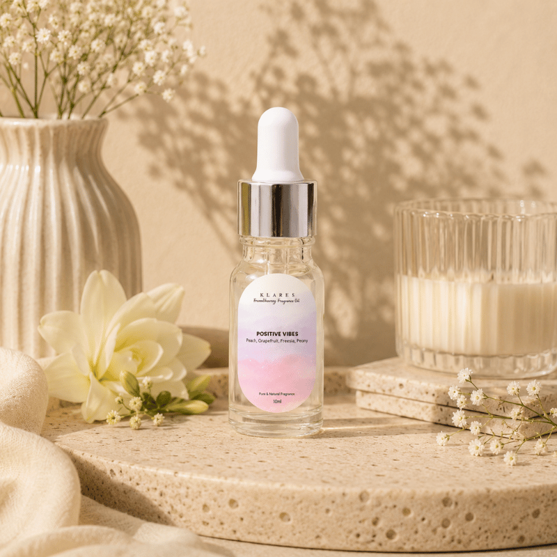 Fragrance Oil & Air Freshener Gift Set