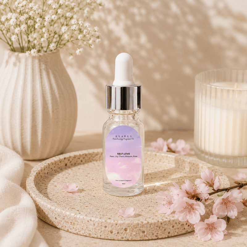 Fragrance Oil & Air Freshener Gift Set