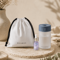Fragrance Oil & Mini Mist Humidifier (Navy) Gift Set