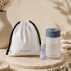 Fragrance Oil & Mini Mist Humidifier (Navy) Gift Set