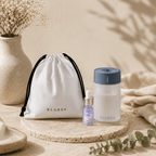 Fragrance Oil & Mini Mist Humidifier (Navy) Gift Set