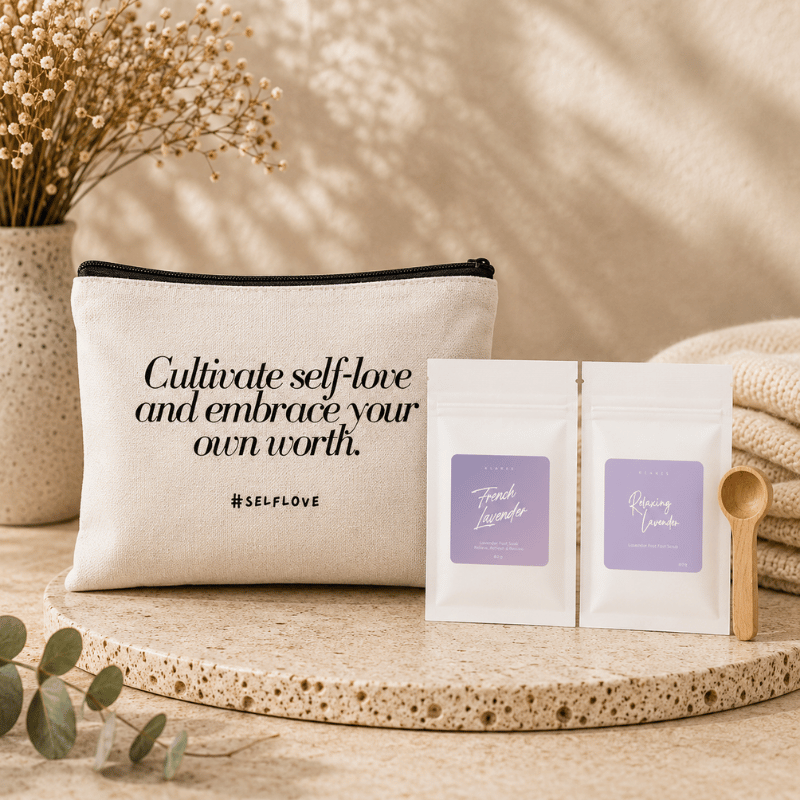Lavender Foot Spa Gift Set
