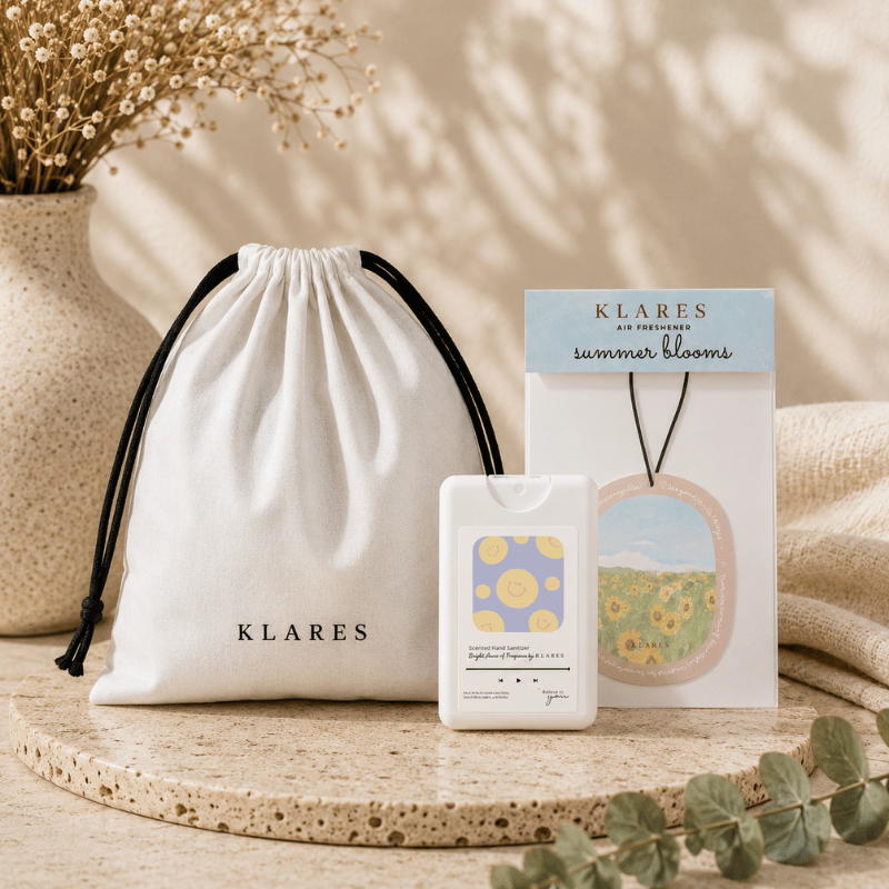 Hand Sanitizer & Air Freshener Gift Set