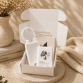 Hand Sanitizer & Silicone Holder Gift Set Box