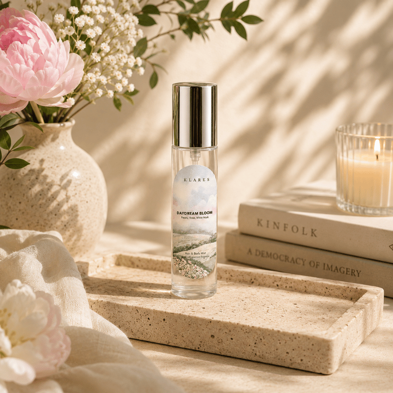 Daydream Bloom Hair & Body Mist 10ml | Peony, Rose, White Musk