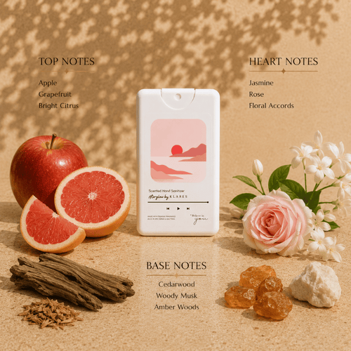 Afterglow Hand & Surface Sanitizer 20ml | Apple, Jasmine & Cedarwood